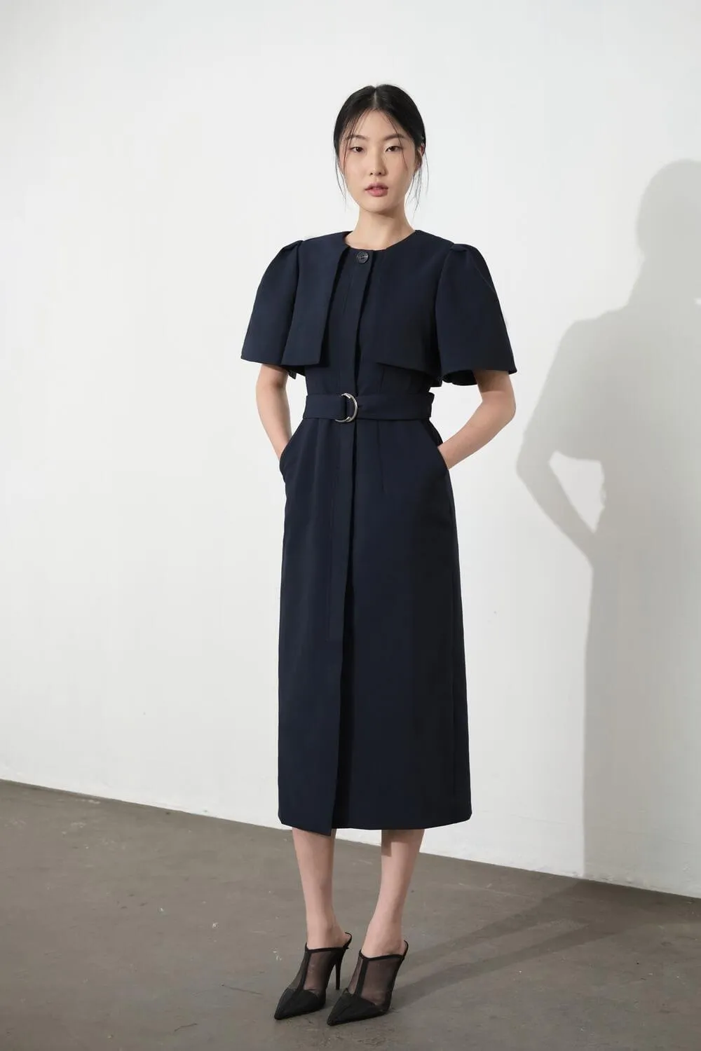 Ortega Round Neck Dress