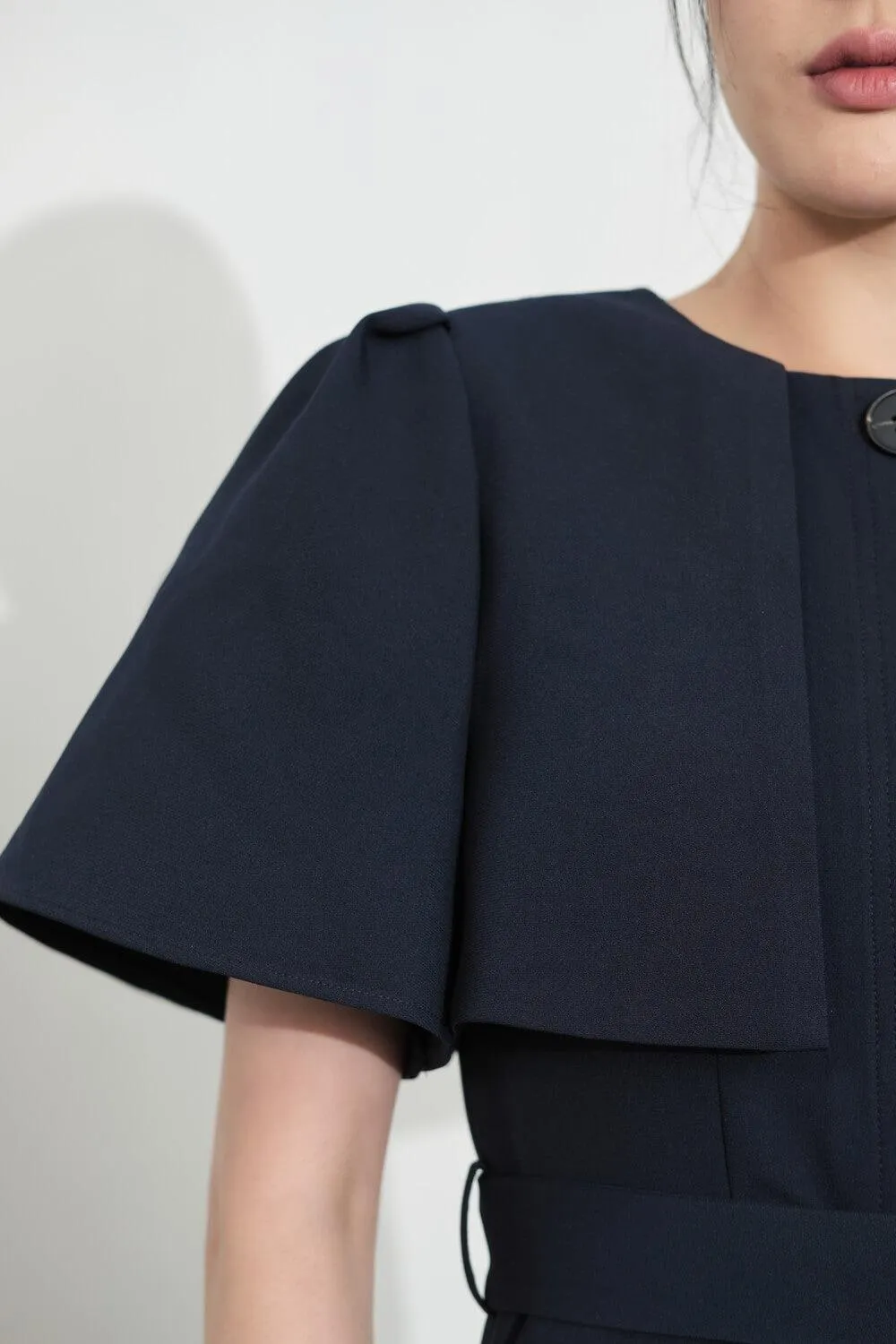 Ortega Round Neck Dress