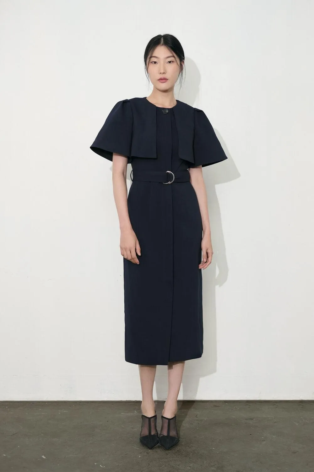 Ortega Round Neck Dress