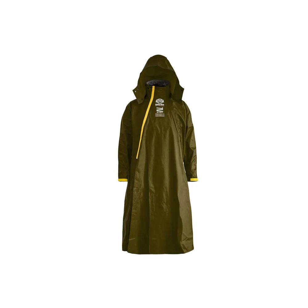 OUTPERFORM GOGORAIN PIUS TILT ZIPPER PONCHO RAIN SUIT OA04