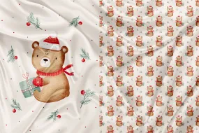 Panneau pour Vêtement et Couverture Ourson cadeau