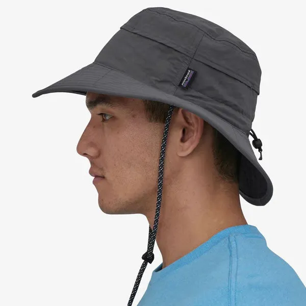 Patagonia Baggies Brimmer Floating Water Hat - Quick Dry, Lightweight.
