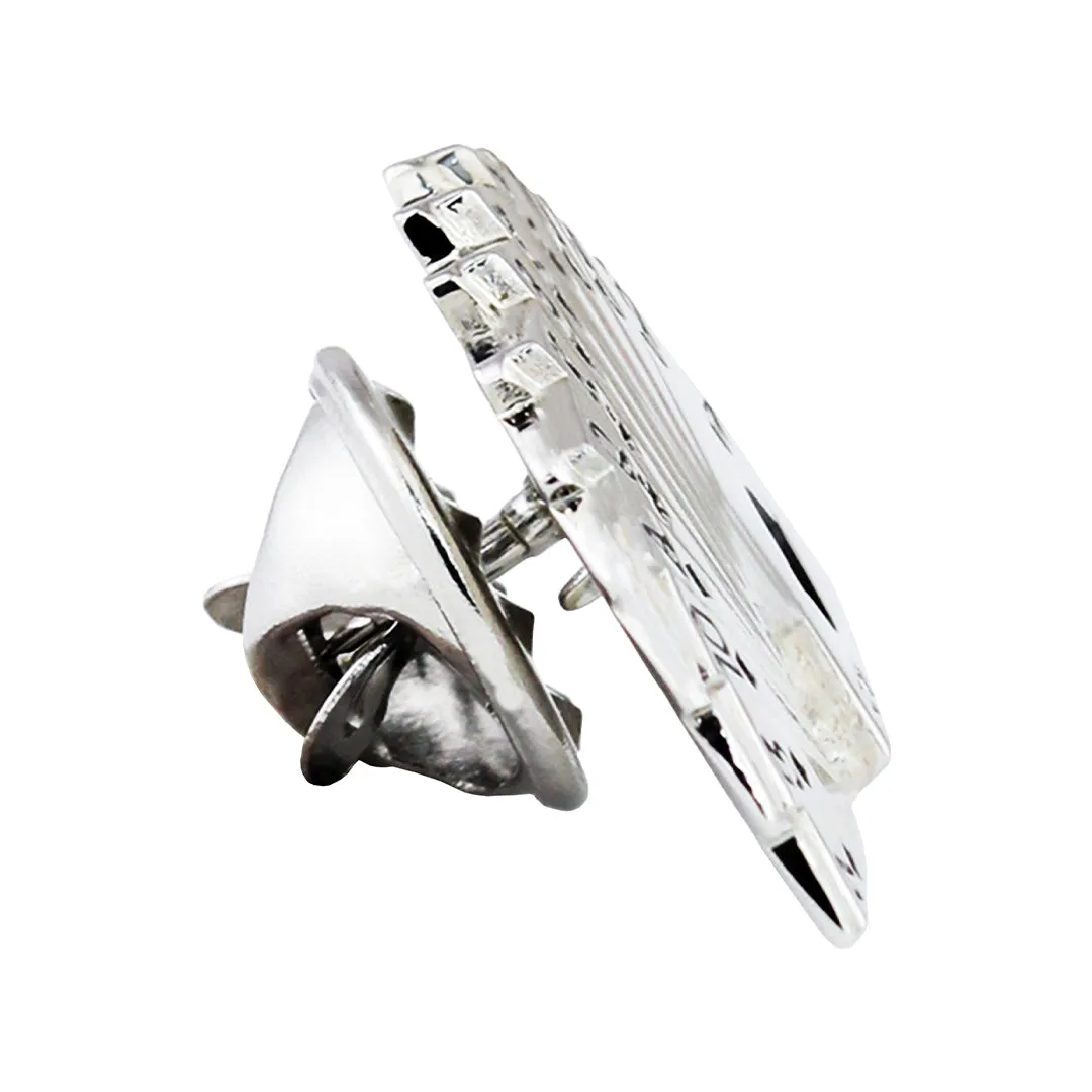 Peluche Game of Cards Lapel Pin