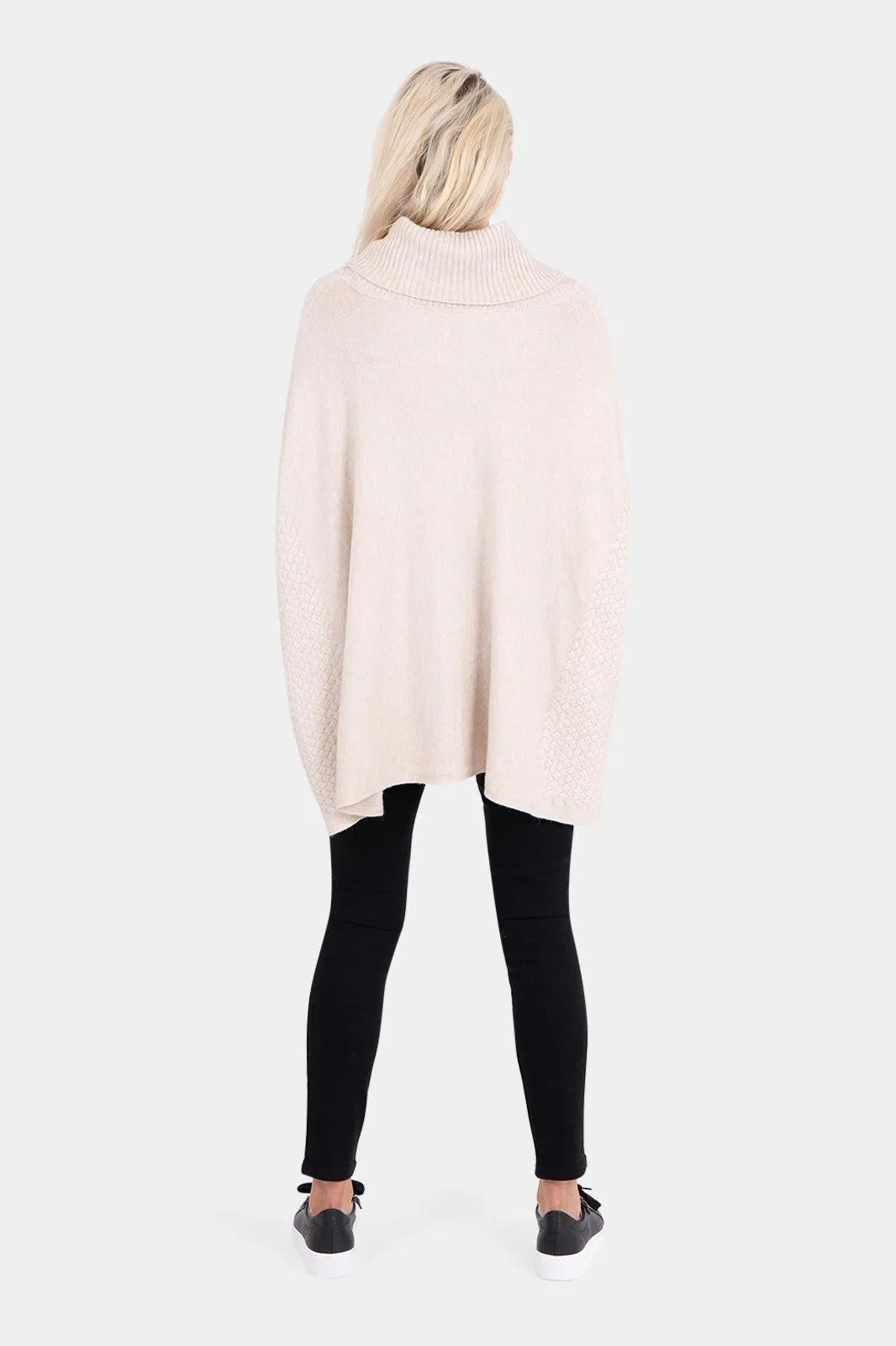 Poetry Poncho Jumper
