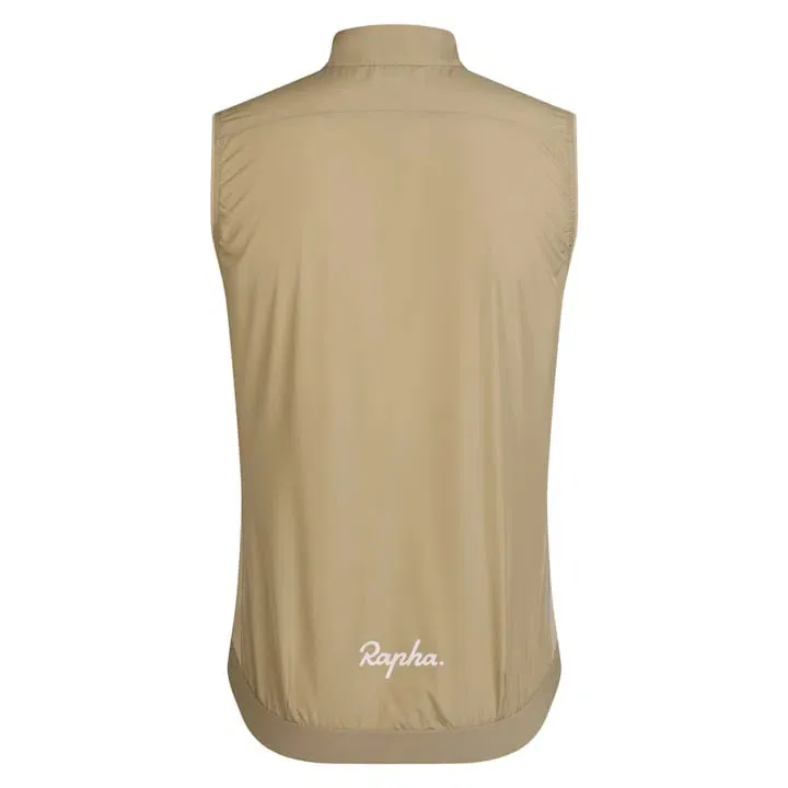 RAPHA Core Gilet - THW Tan White