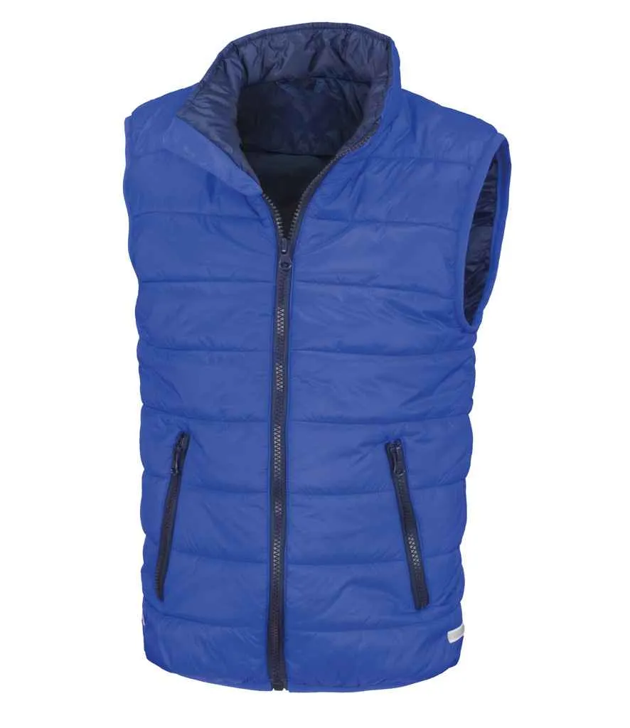 Result - Core Kids Padded Bodywarmer