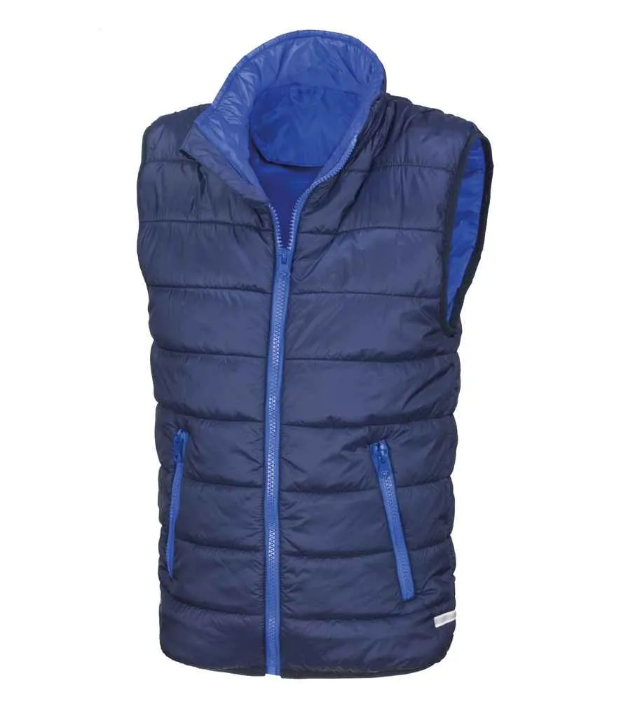 Result - Core Kids Padded Bodywarmer