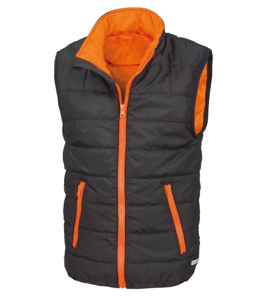 Result - Core Kids Padded Bodywarmer