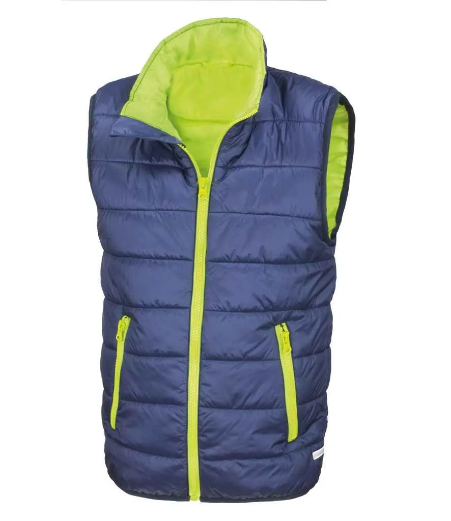 Result - Core Kids Padded Bodywarmer