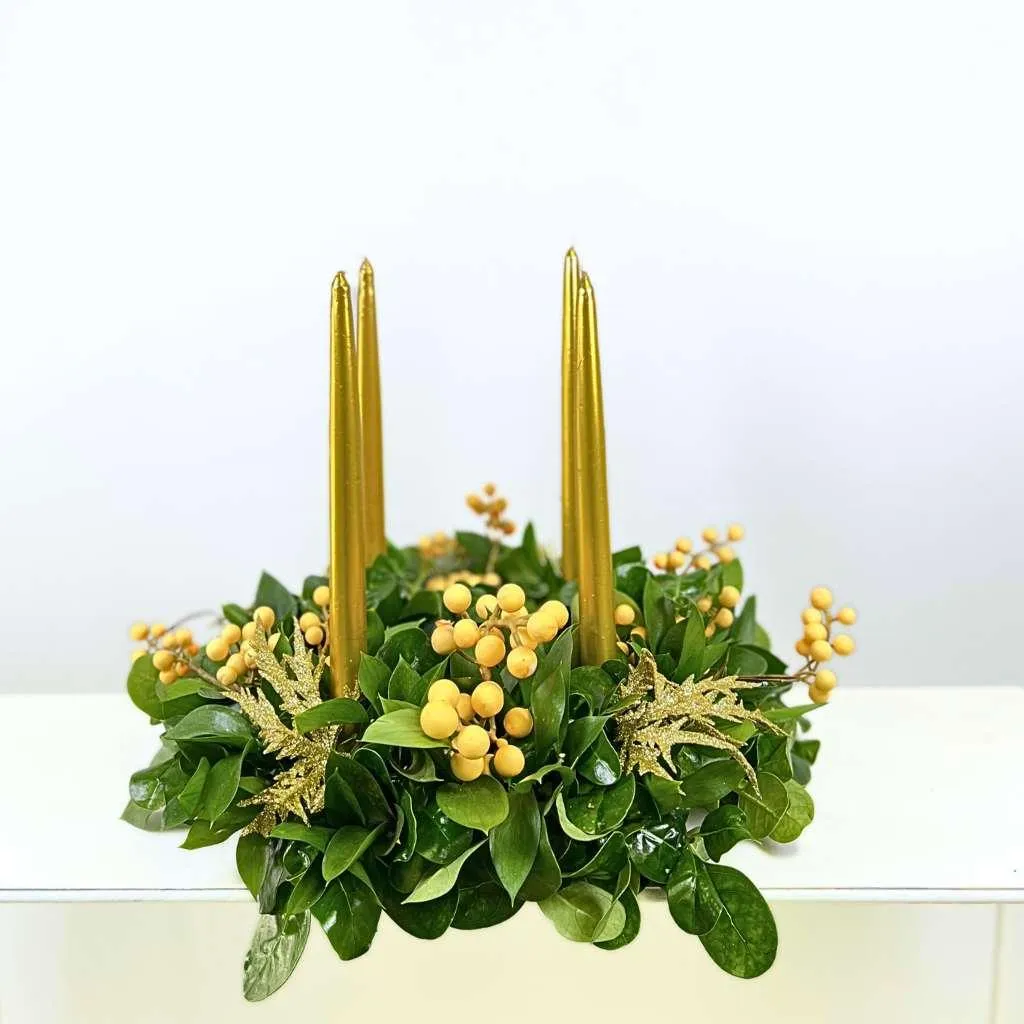 Ring in the Season Wreath