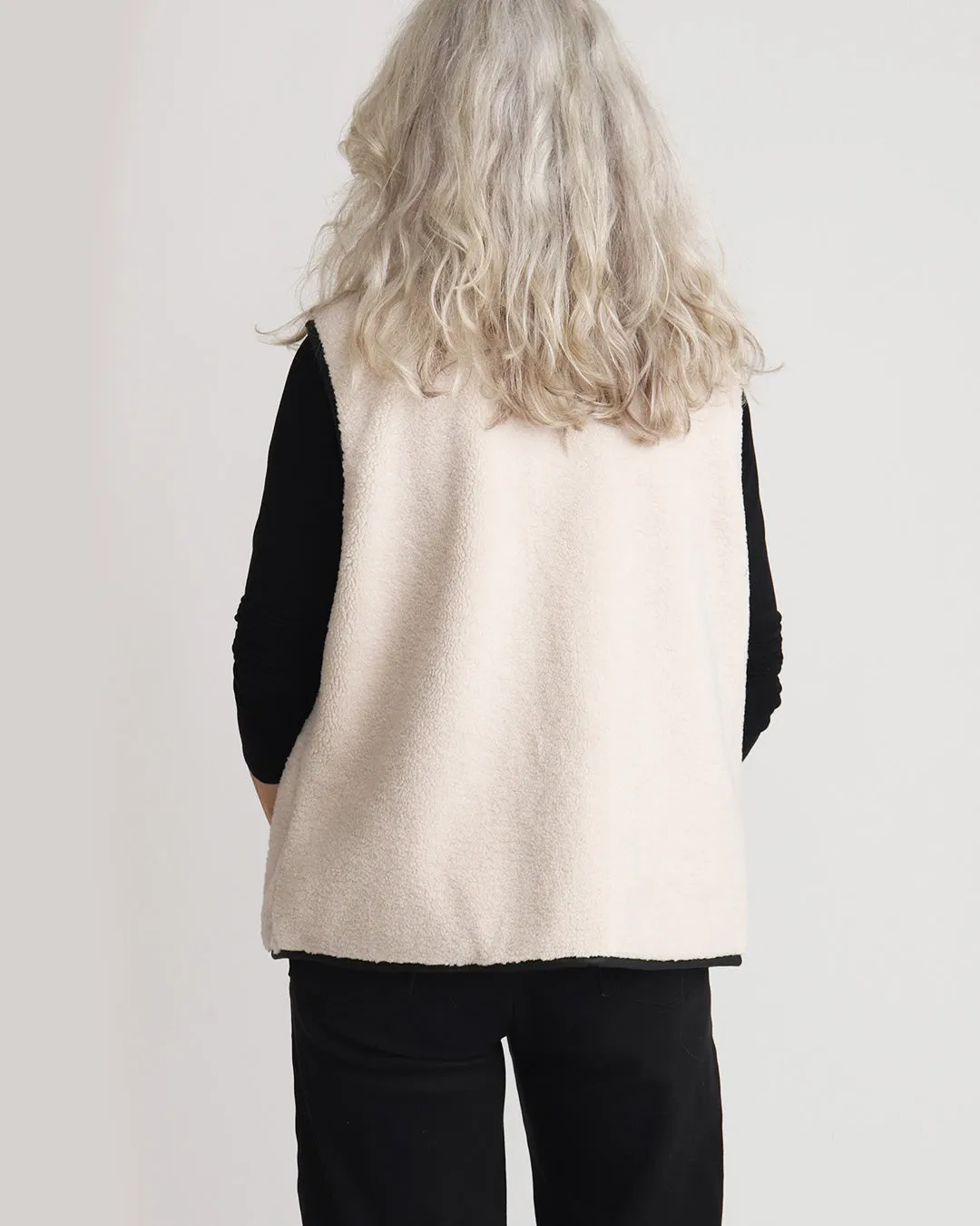 Shauna Borg Gilet - Cream