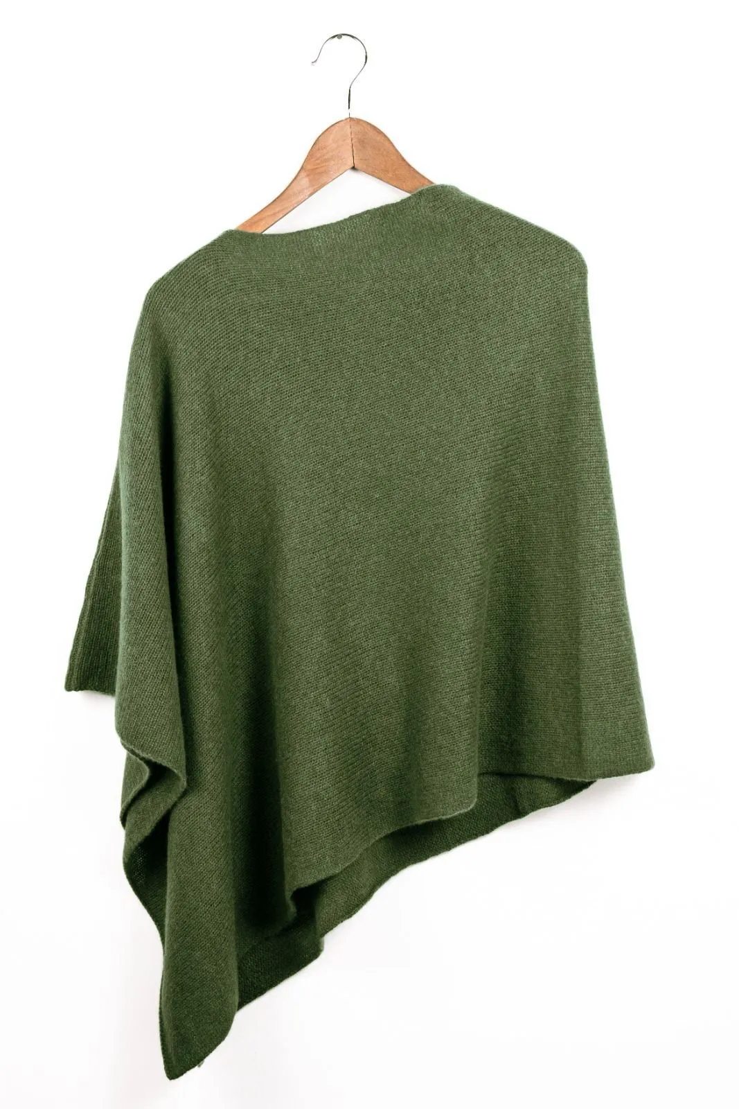 Simple Cashmere Poncho