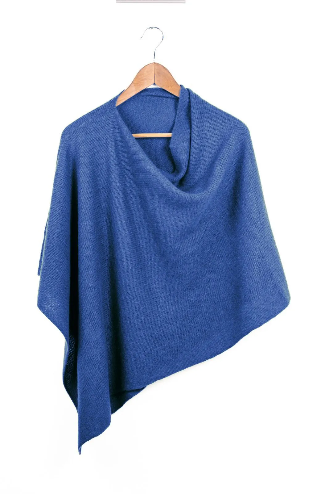 Simple Cashmere Poncho