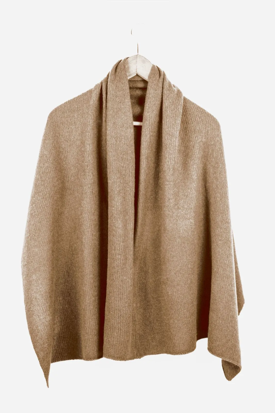 Simple Cashmere Poncho