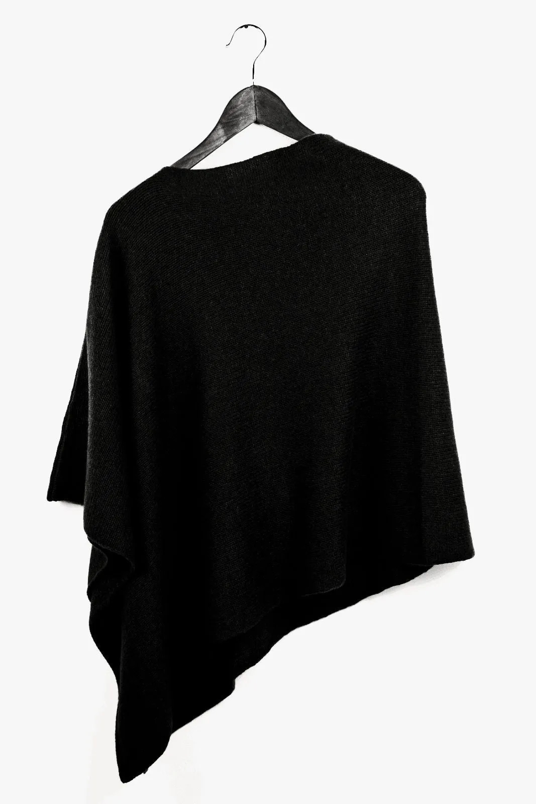 Simple Cashmere Poncho