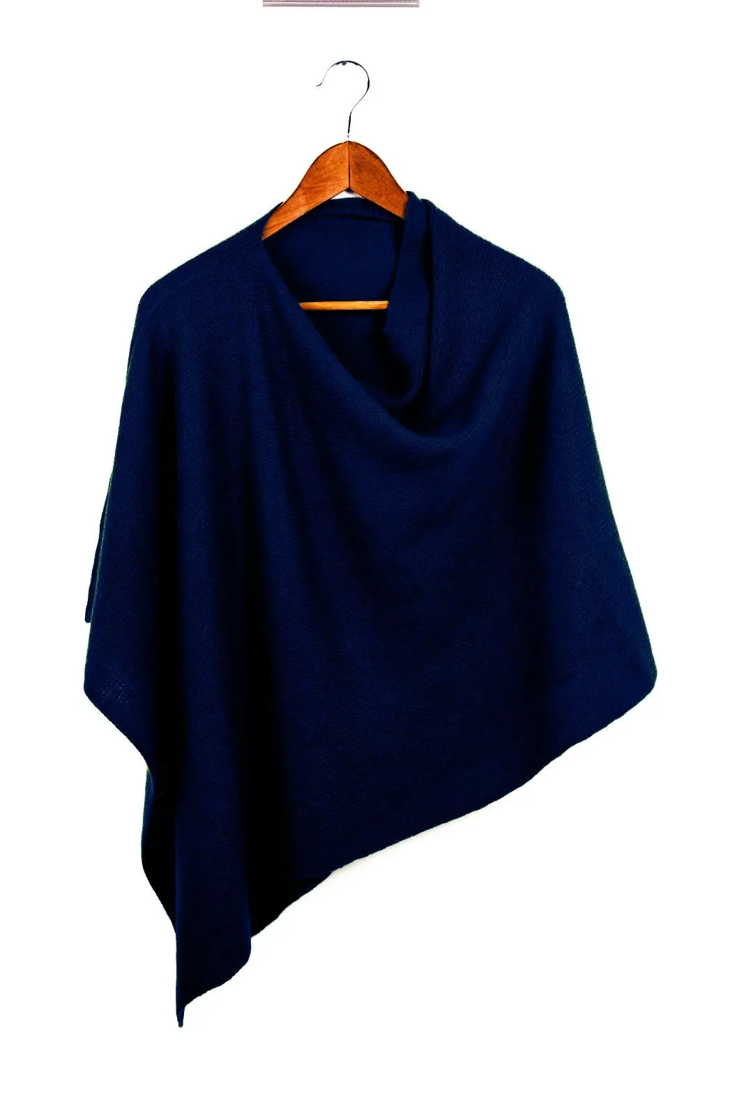Simple Cashmere Poncho