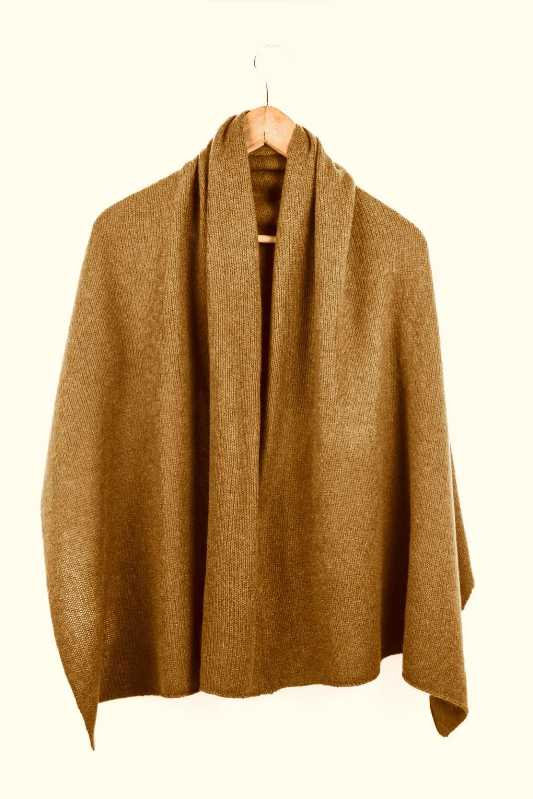 Simple Cashmere Poncho