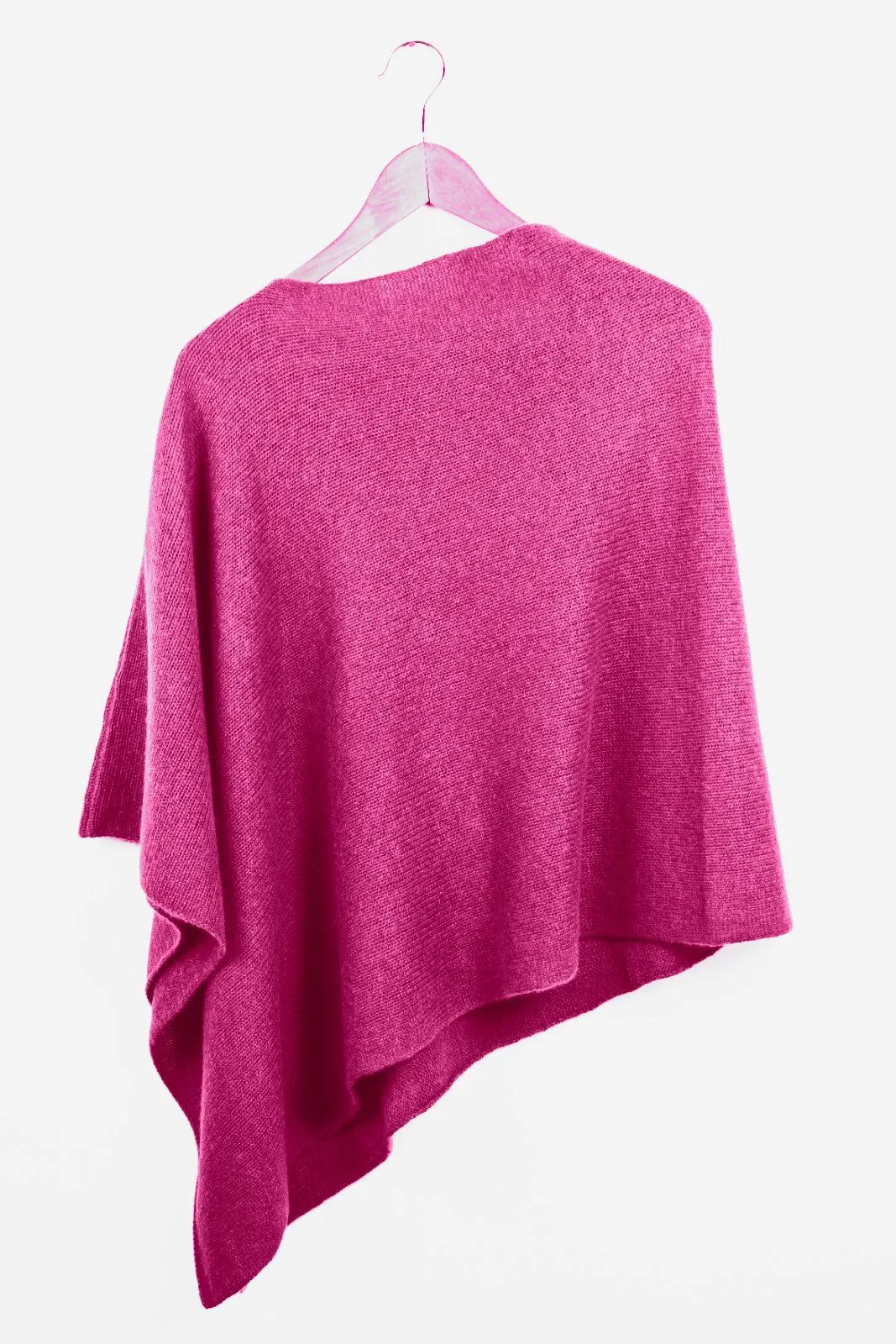 Simple Cashmere Poncho