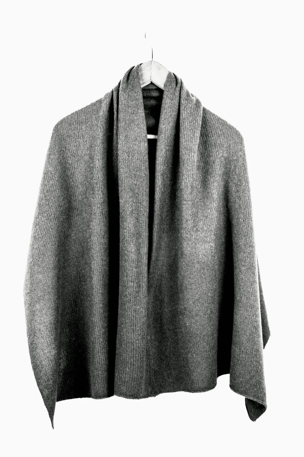 Simple Cashmere Poncho