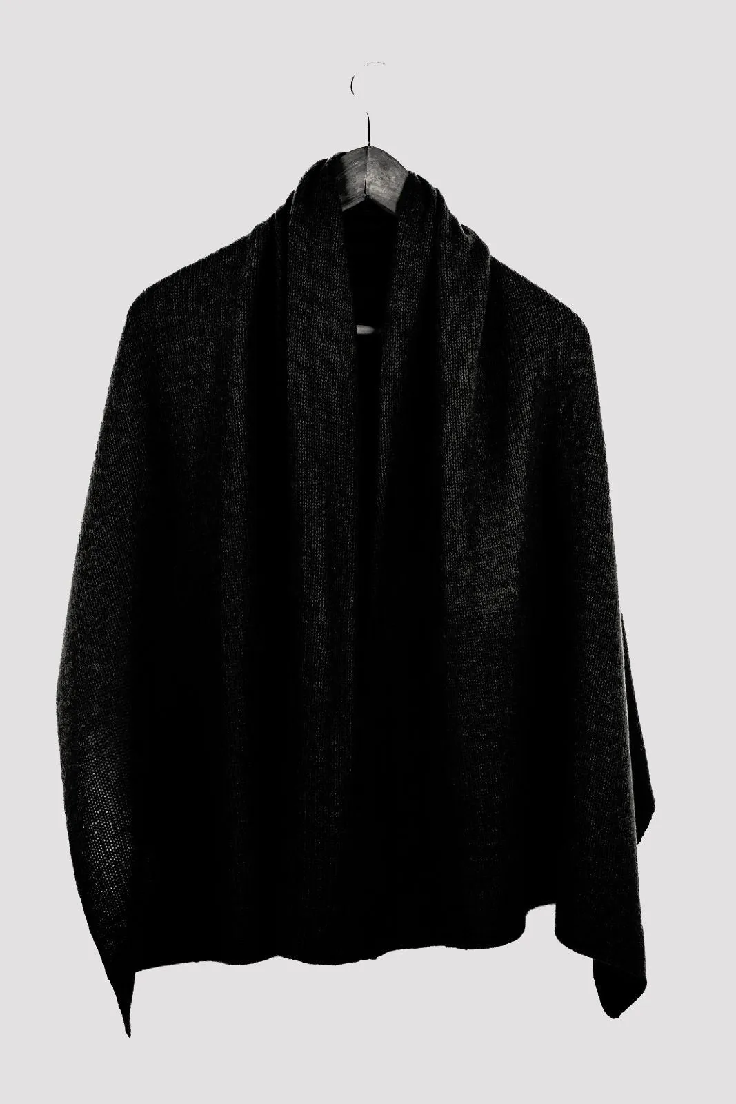 Simple Cashmere Poncho