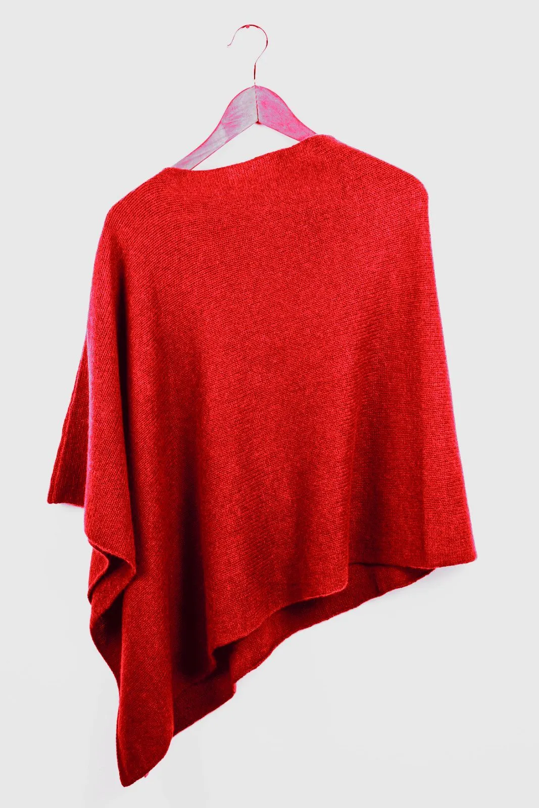 Simple Cashmere Poncho