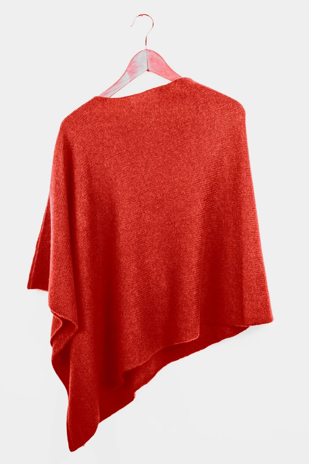 Simple Cashmere Poncho