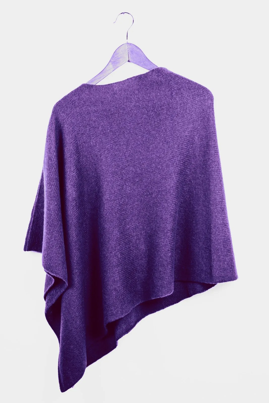 Simple Cashmere Poncho