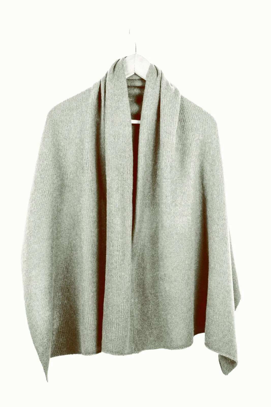 Simple Cashmere Poncho