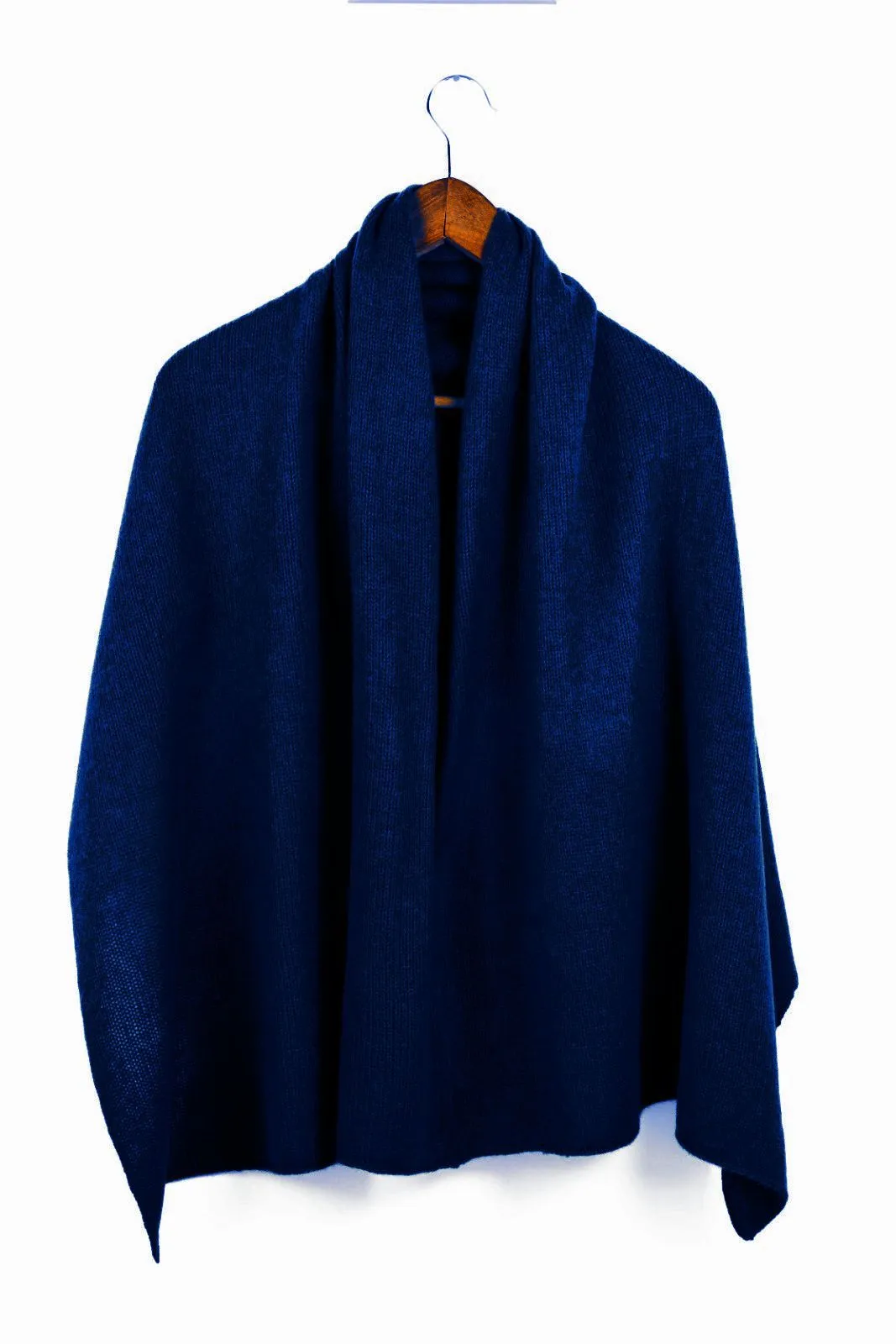 Simple Cashmere Poncho