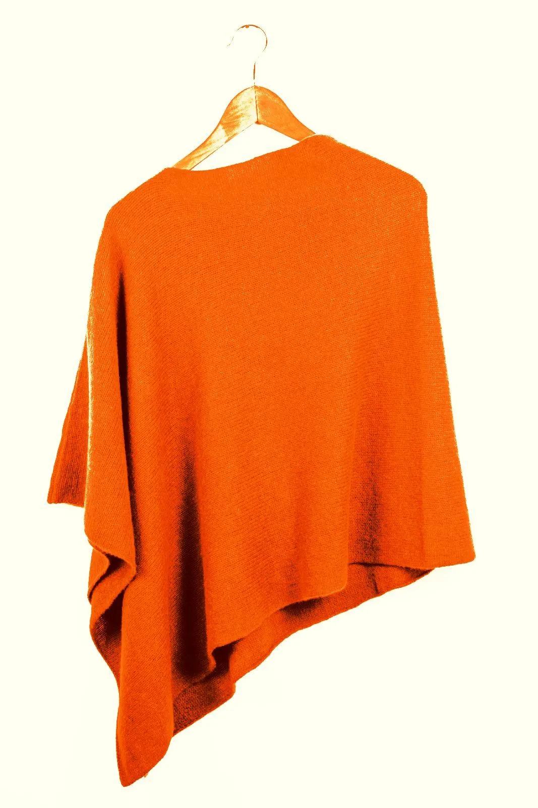 Simple Cashmere Poncho