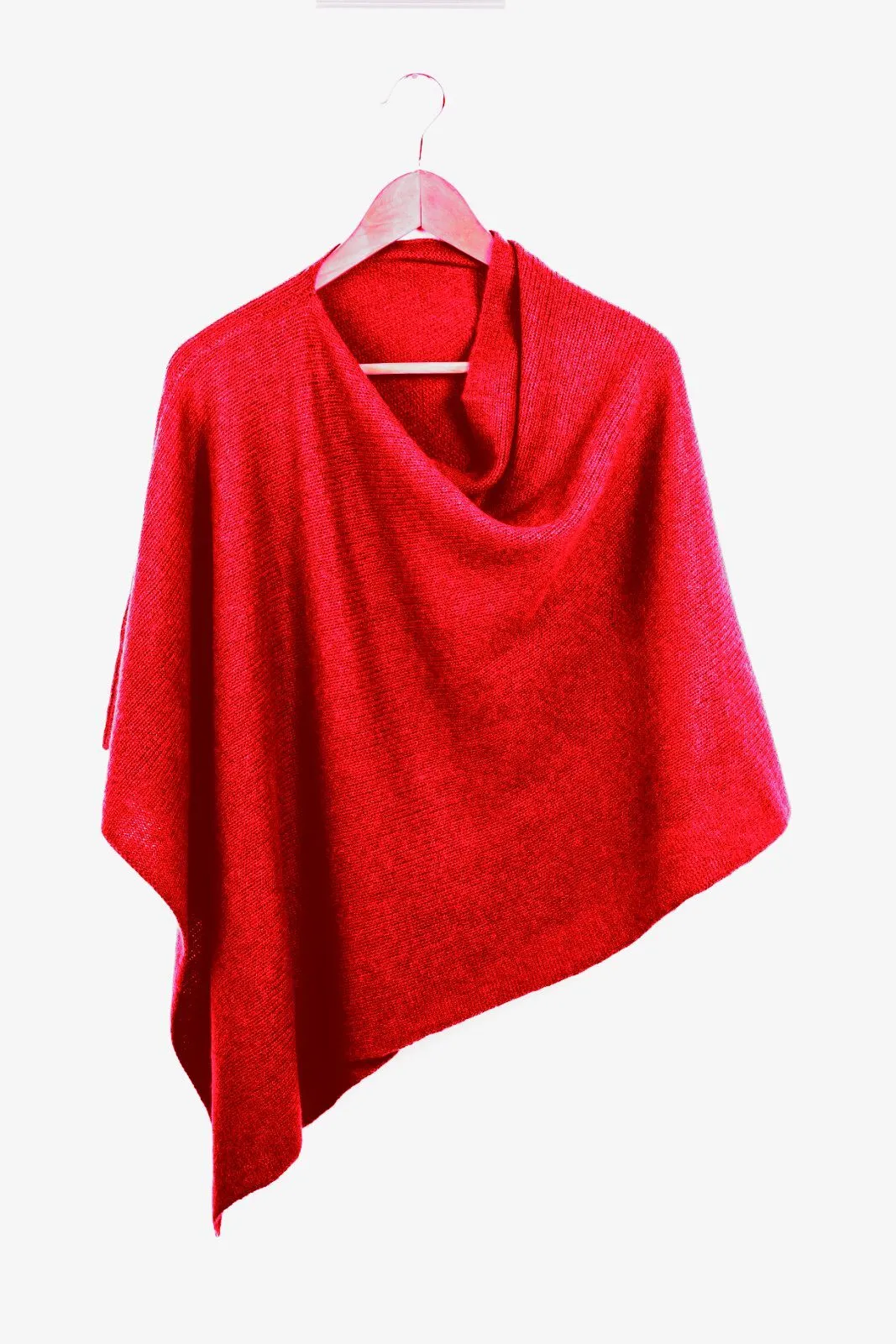 Simple Cashmere Poncho