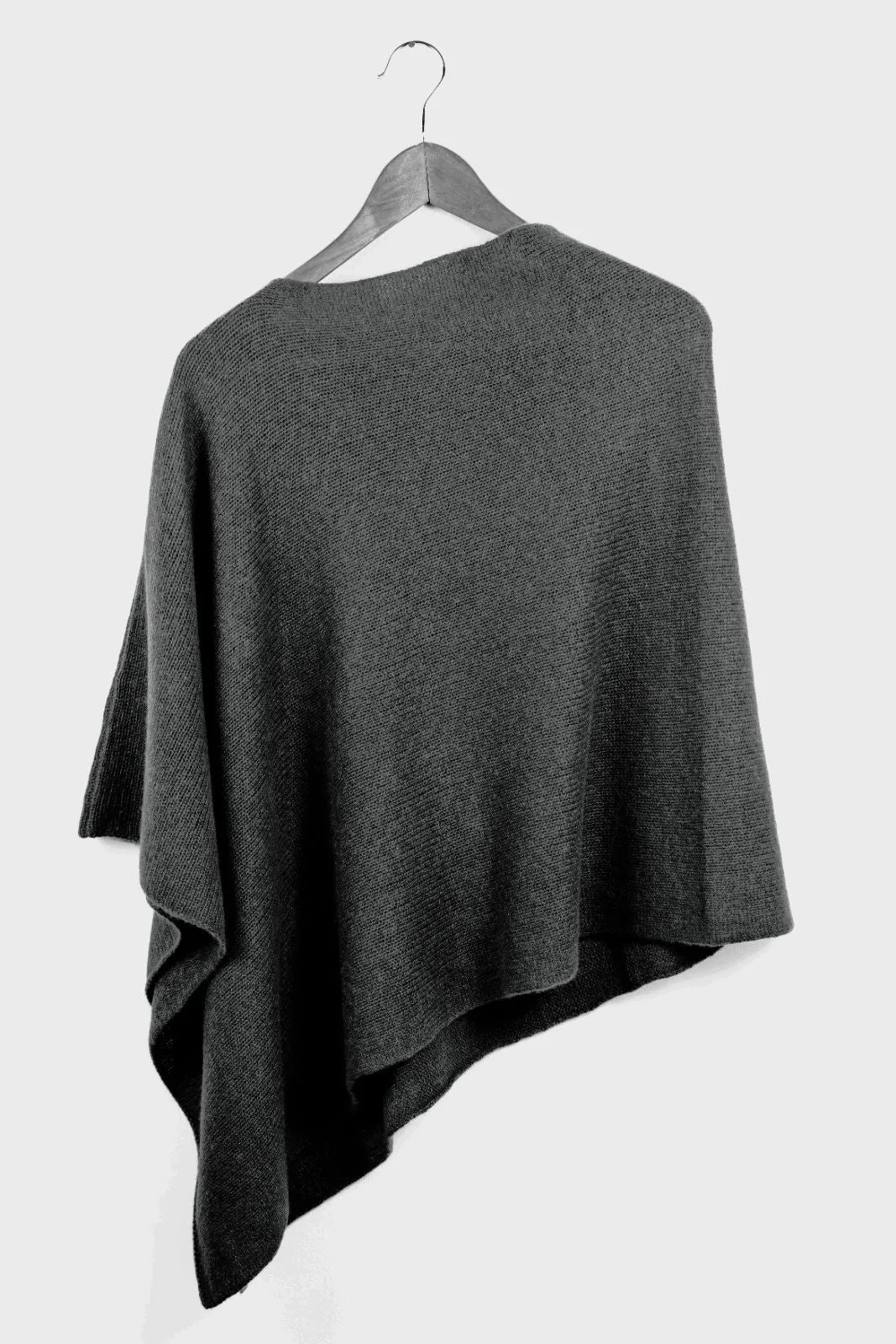 Simple Cashmere Poncho