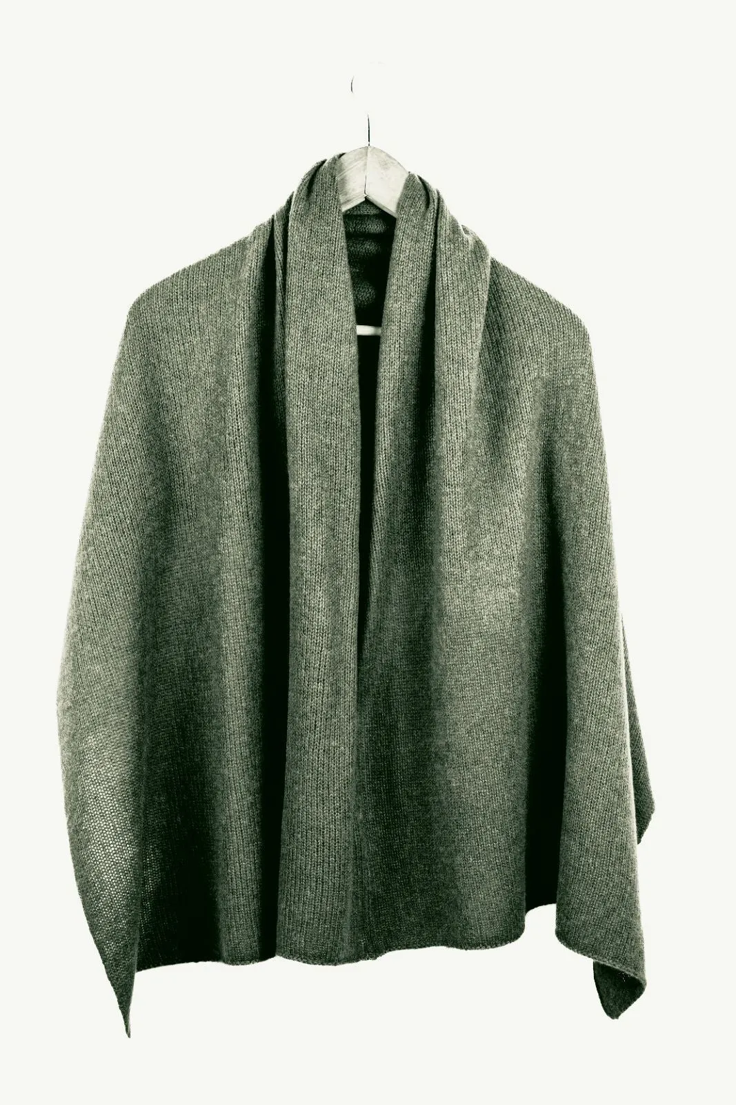 Simple Cashmere Poncho