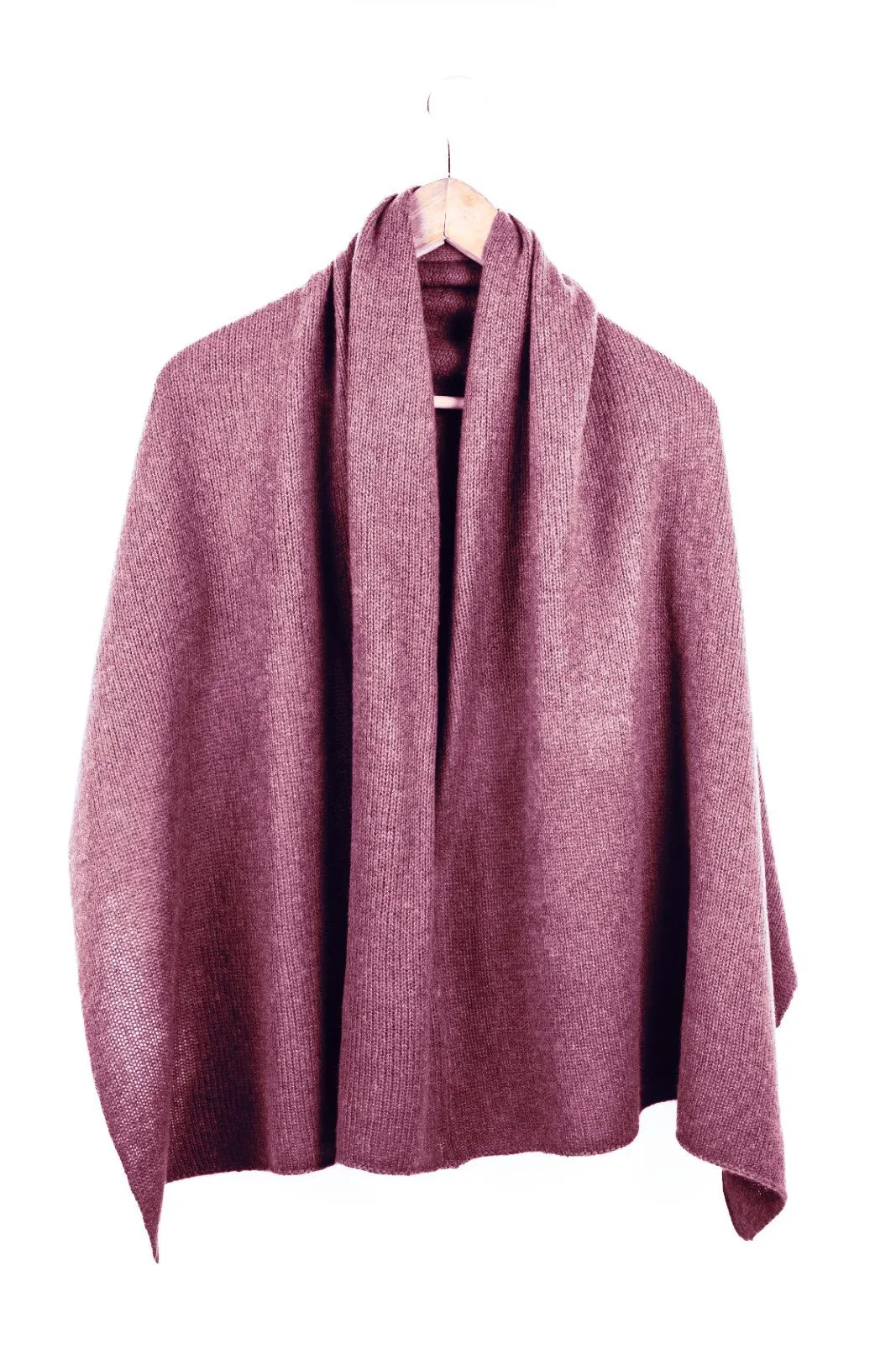Simple Cashmere Poncho