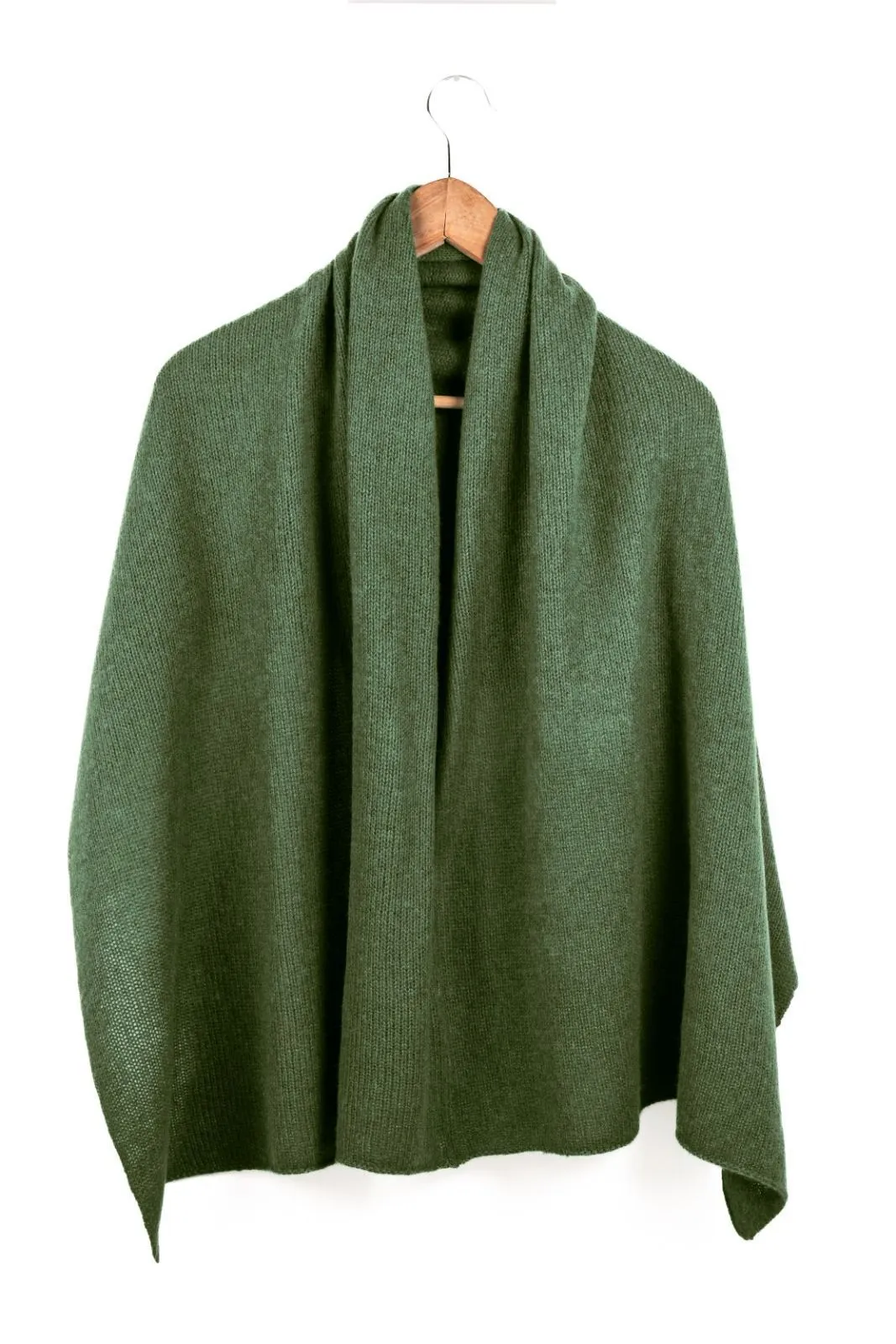 Simple Cashmere Poncho
