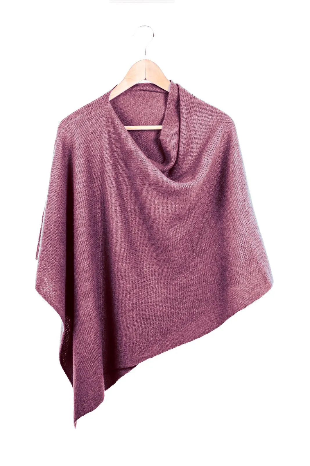 Simple Cashmere Poncho