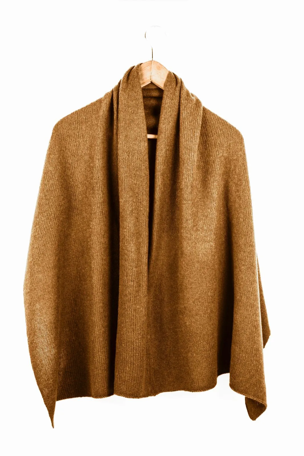 Simple Cashmere Poncho