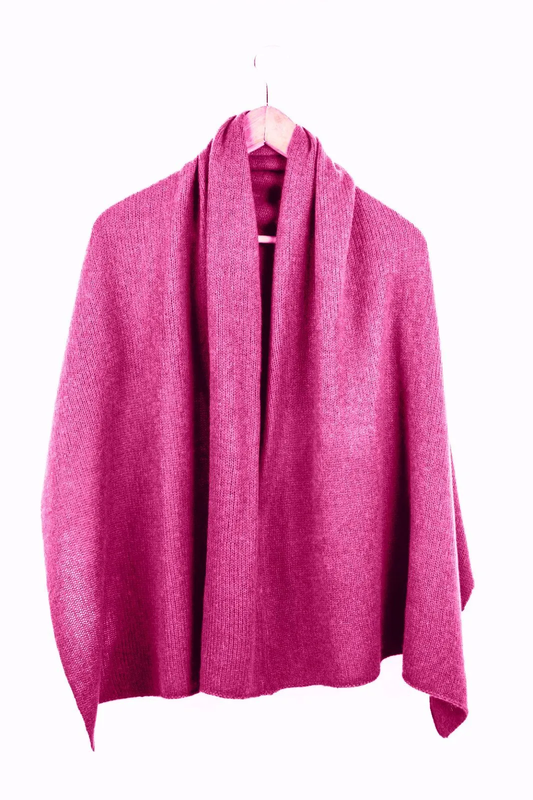 Simple Cashmere Poncho