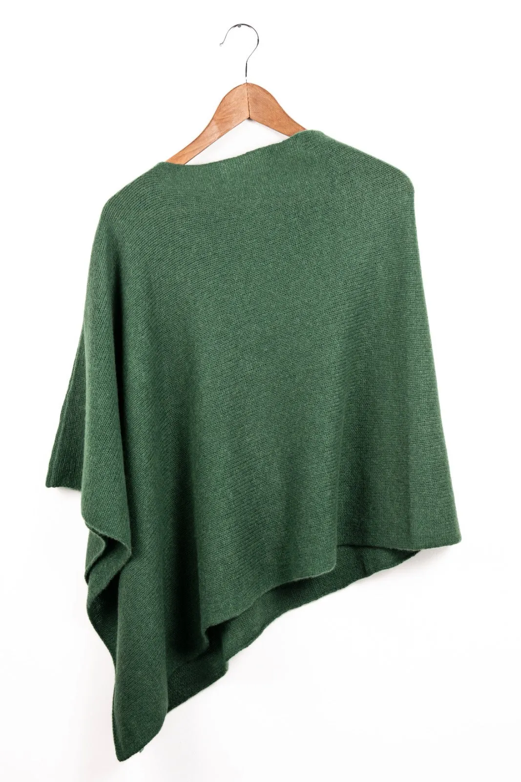 Simple Cashmere Poncho