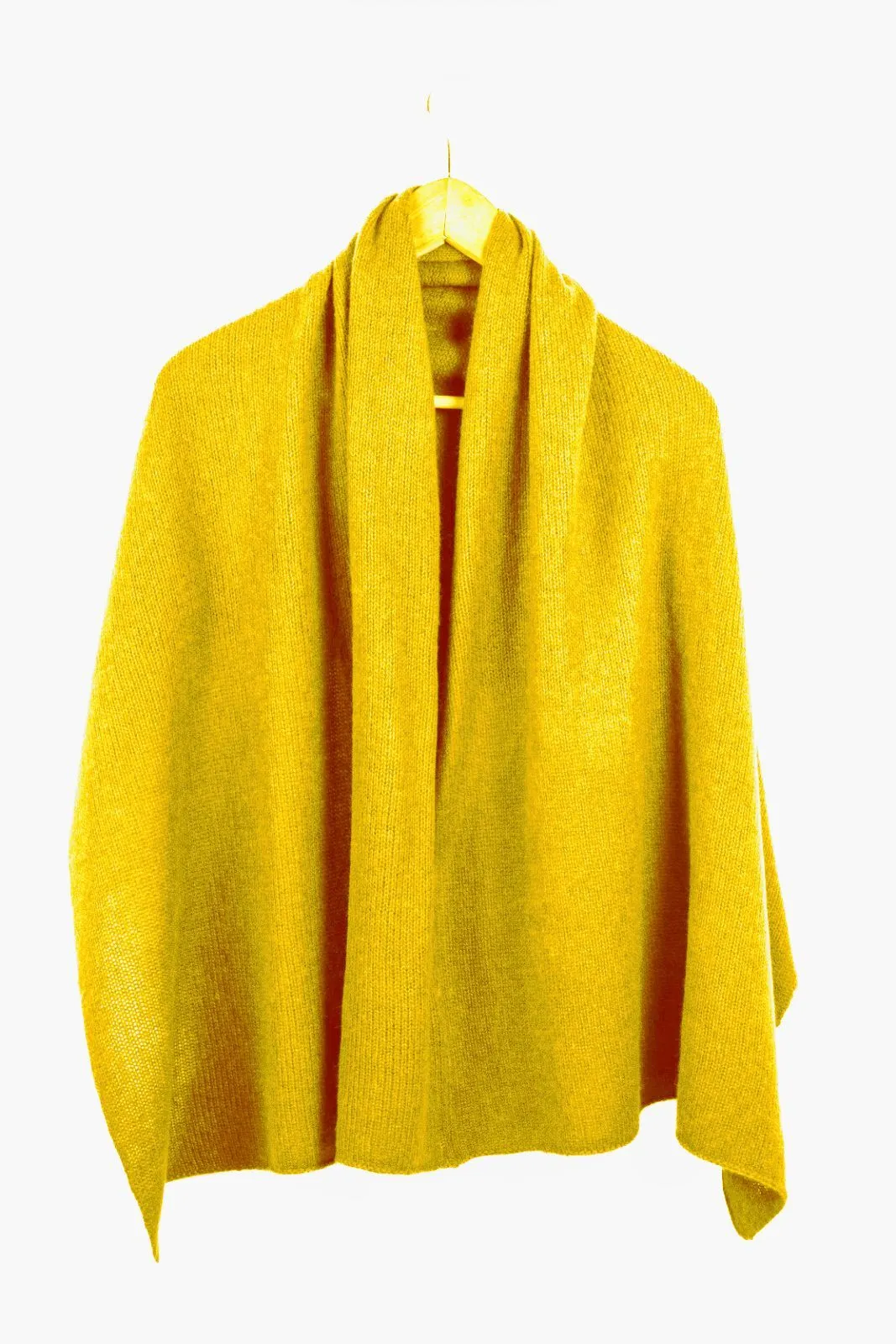 Simple Cashmere Poncho
