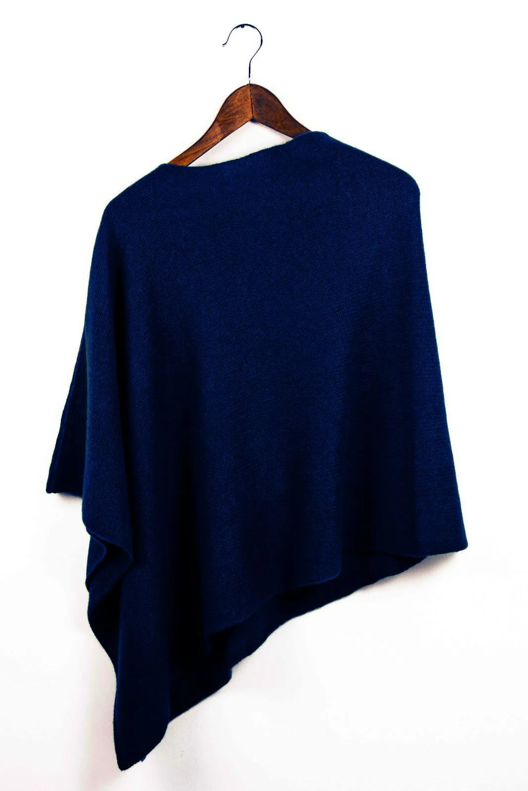 Simple Cashmere Poncho