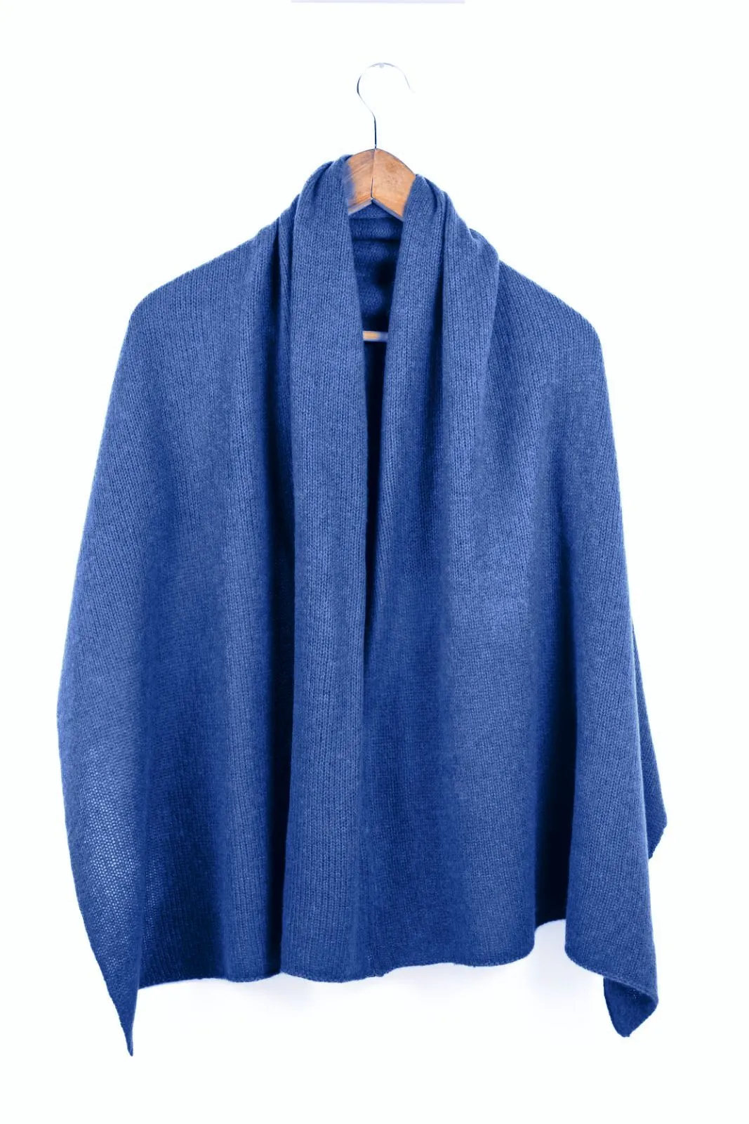 Simple Cashmere Poncho