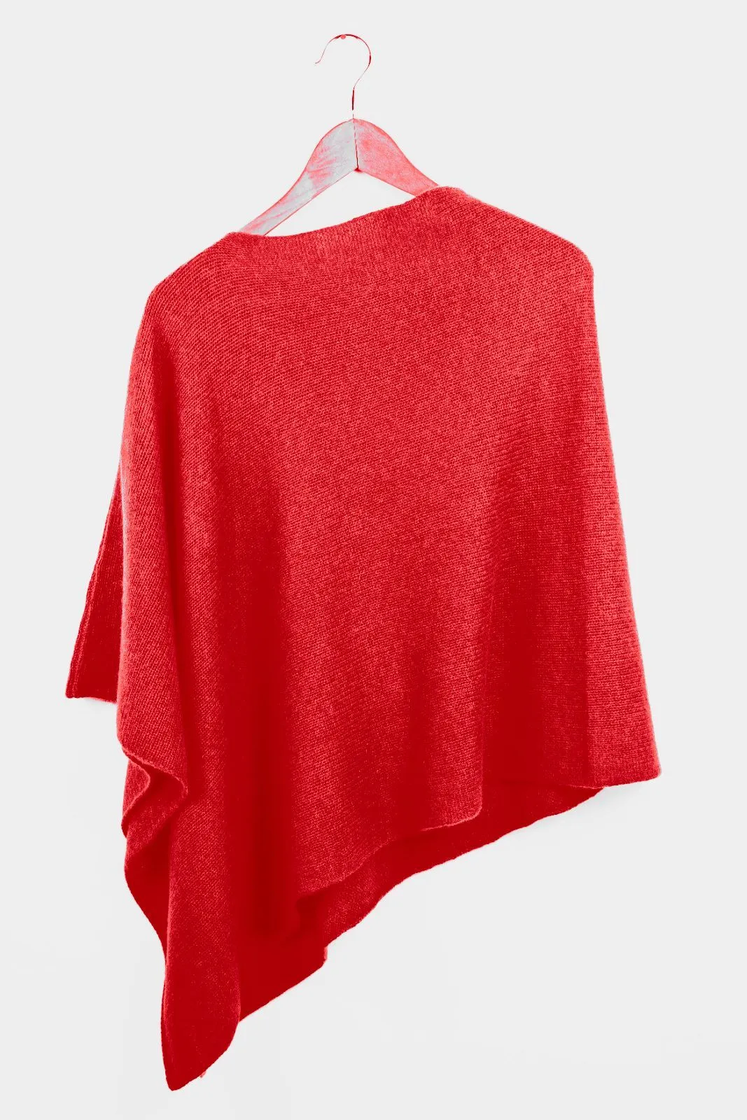 Simple Cashmere Poncho