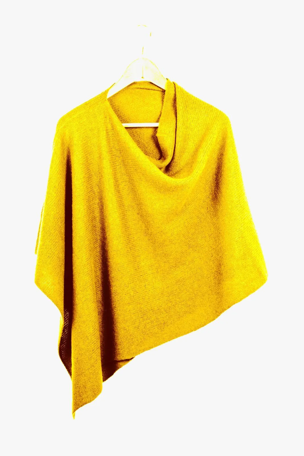 Simple Cashmere Poncho