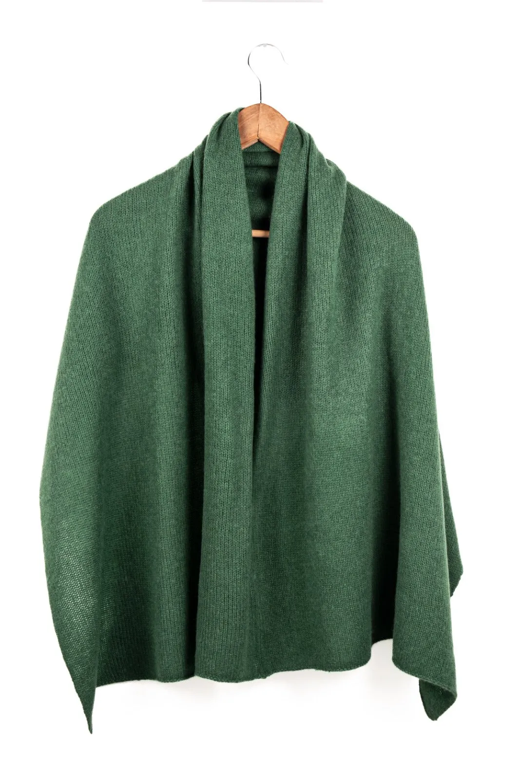 Simple Cashmere Poncho