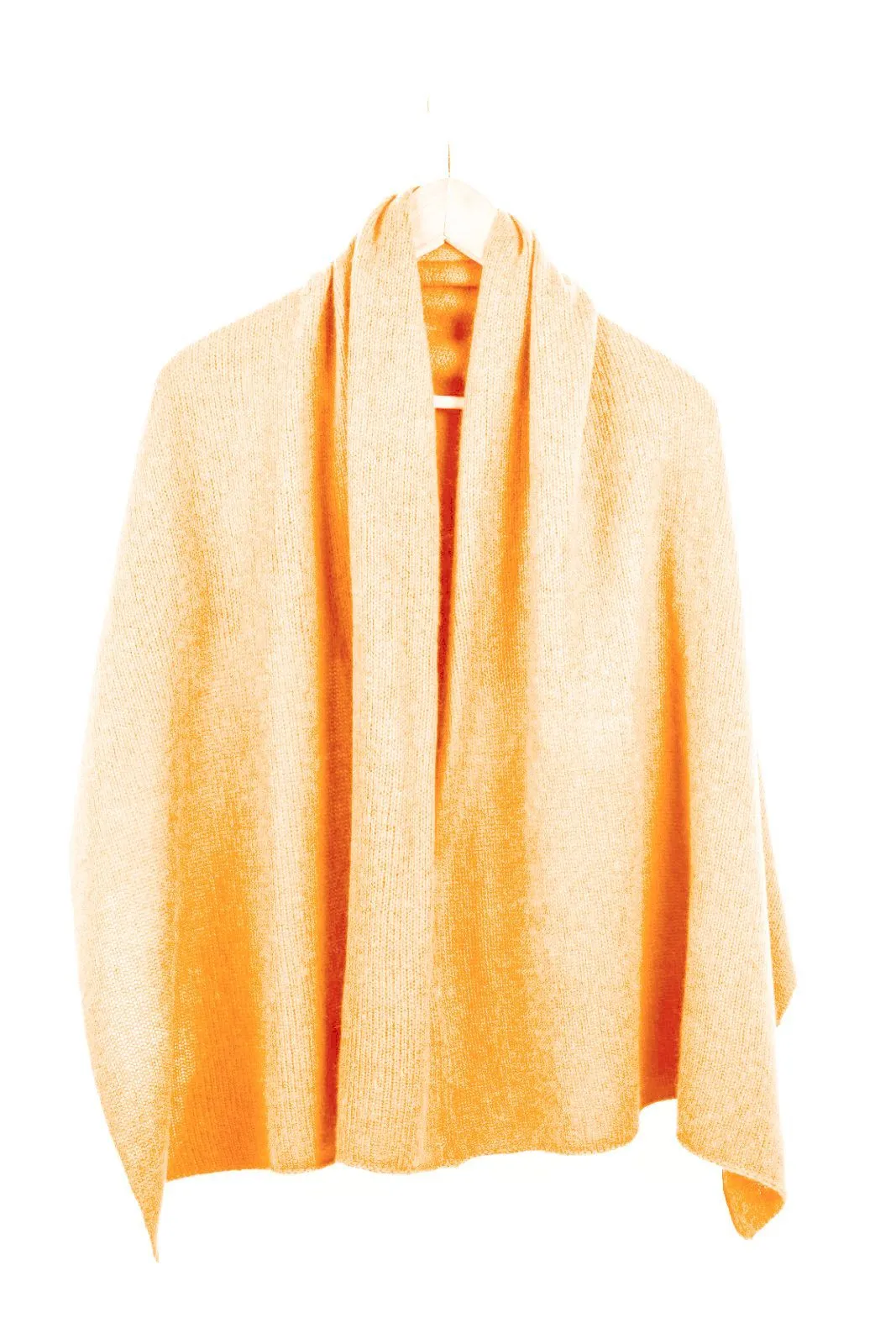 Simple Cashmere Poncho