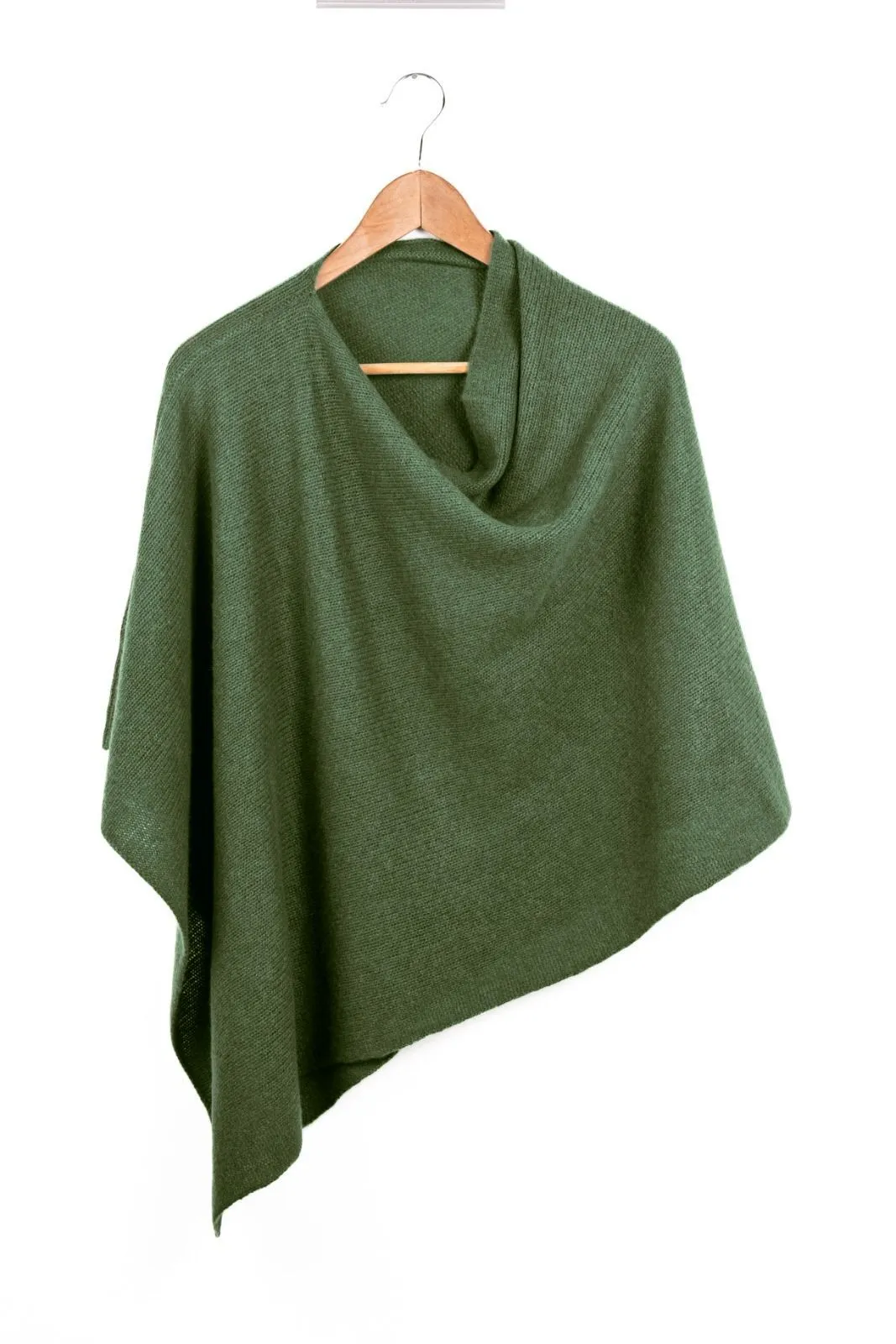 Simple Cashmere Poncho