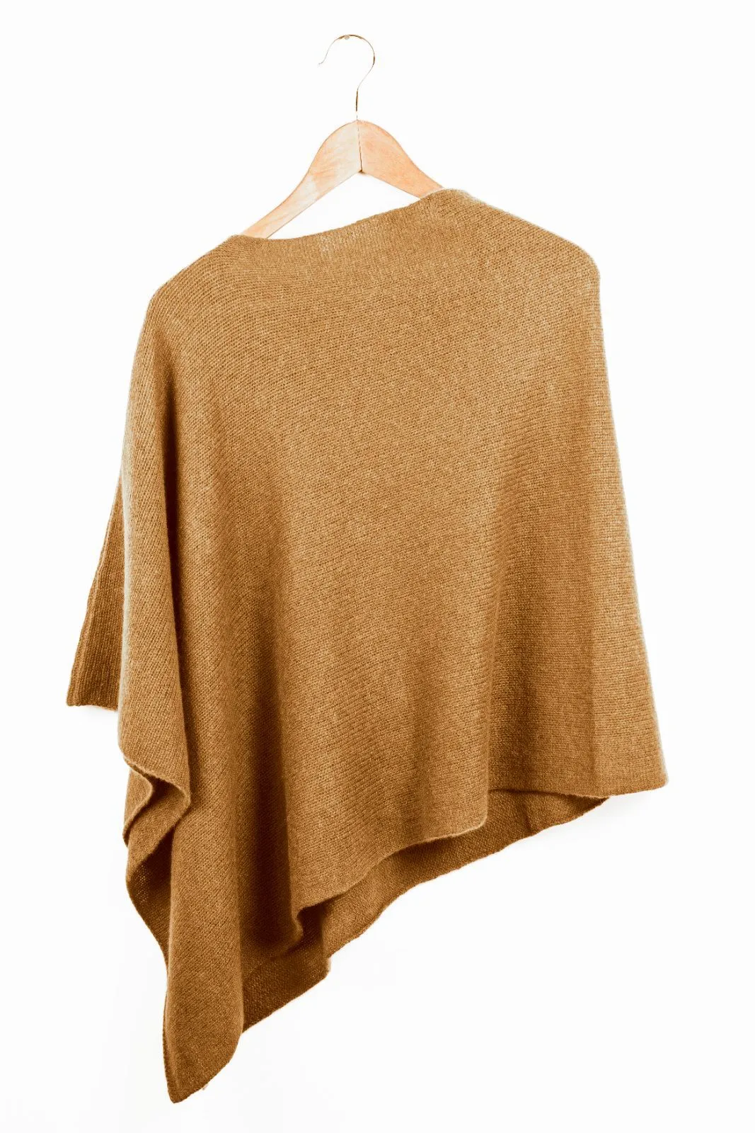 Simple Cashmere Poncho
