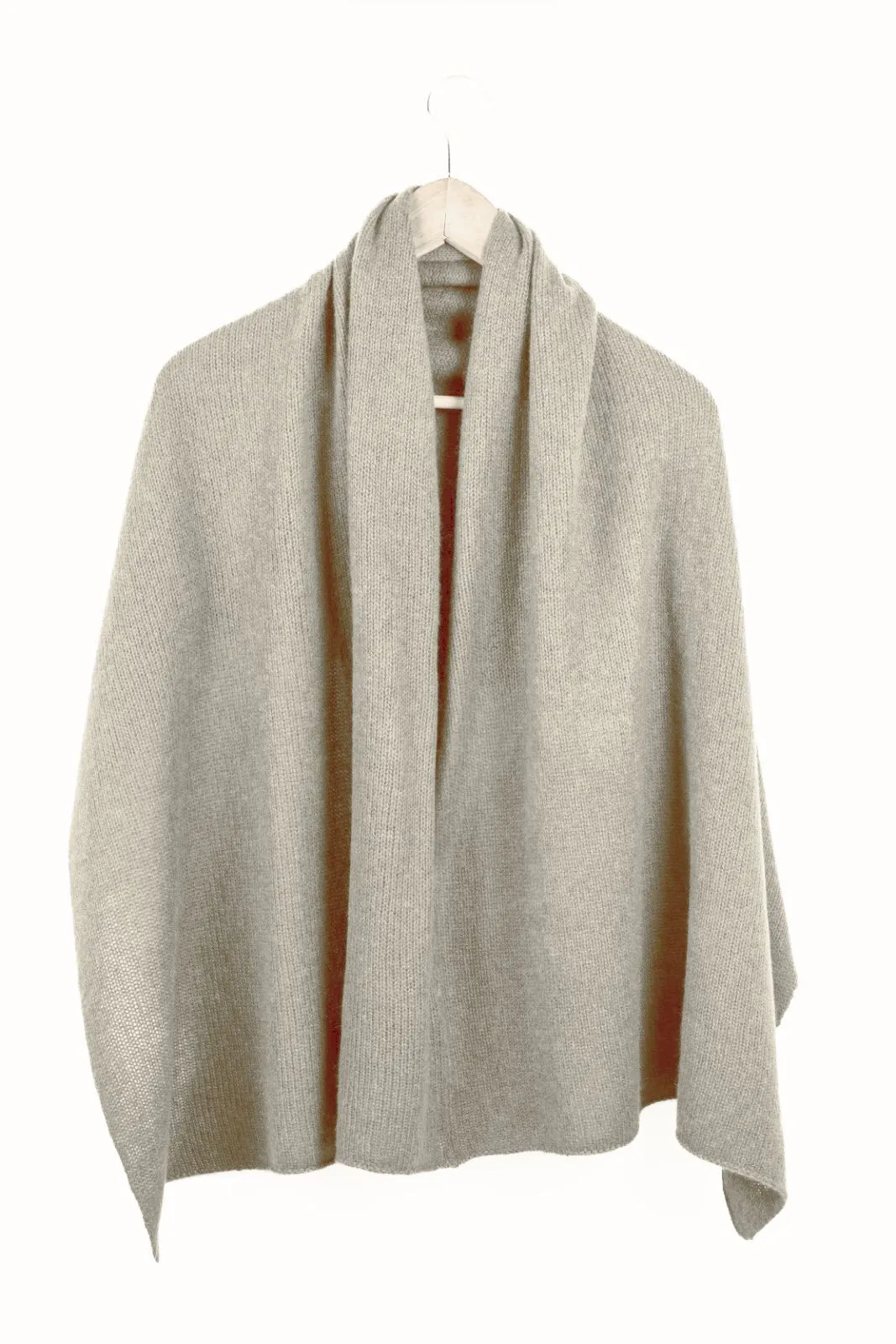 Simple Cashmere Poncho