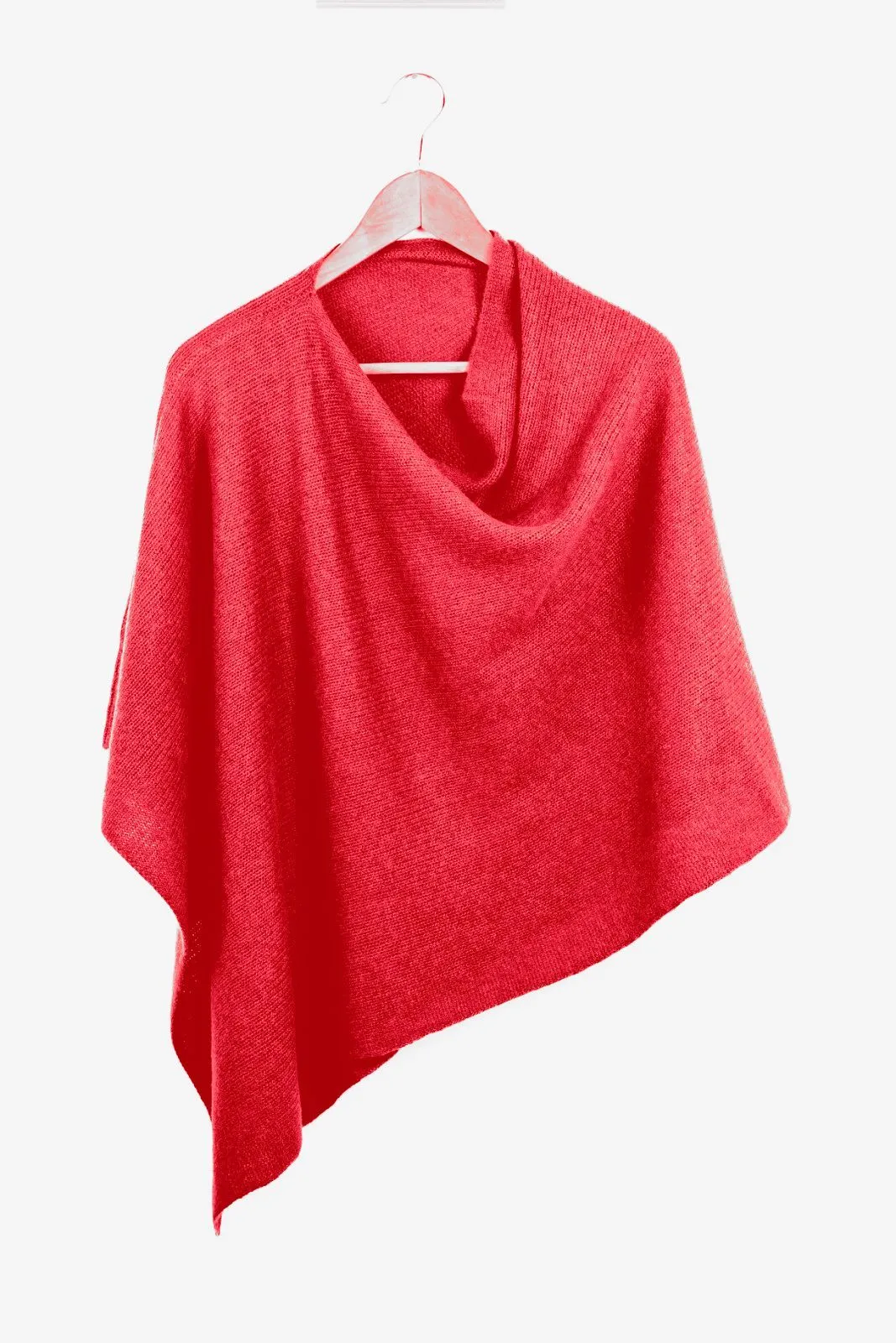 Simple Cashmere Poncho